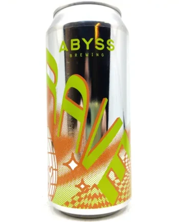 Abyss Brewing Rave Peach & Mango Sour 4.5% (440ml can)