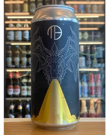 Mortalis | Hydra Blackberry + Pineapple + Coconut | Smoothie Sour