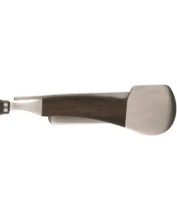 Pipe shaped Chrome & Wood Pipe Tool