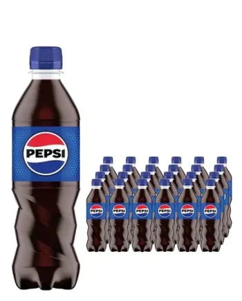 Pepsi Original Soft Drink Multipack, 24 x 500 ml