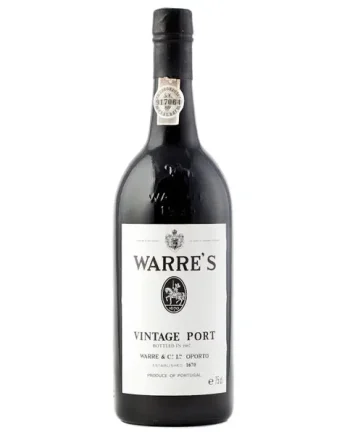 Warre's Vintage Port 1983