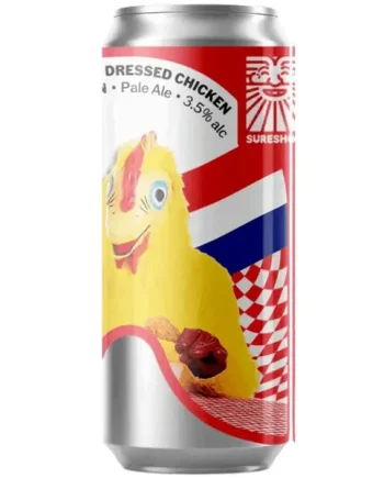 Sureshot Best Dressed Chicken In Town Small Pale Ale 440ml (3.5%)