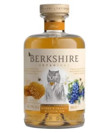 Berkshire Botanical Honey & Orange Blossom Gin, 50 cl