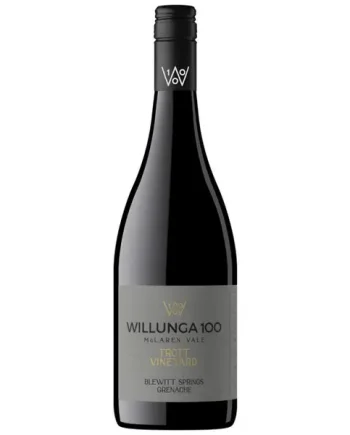 Willunga 100 Trott Vineyard Blewitt Springs Grenache 2023
