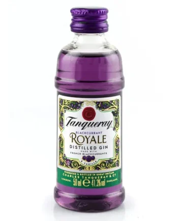 Tanqueray Blackcurrant Royale Gin Miniature, 5 cl