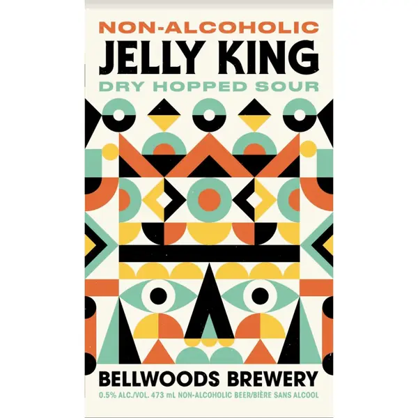 Bellwoods Jelly King AF 473ml (0.5%)