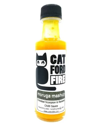Catford Fire Moruga Mashup Trinidad Scorpion & Banana Chilli Sauce (100ml)