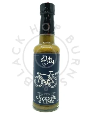 Slim Jim's Cayenne & Lime Hot Sauce (150ml)