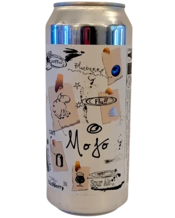 Baa Baa Brewhouse Mojo - Blueberry, Blackberry, Pistachio, Fluff & Coffee Fruit Sour 473ml (5.6%)