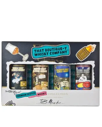 That Boutique-y Whisky Company Premium Scotch Whisky Miniature Gift Set, 4 x 5 cl