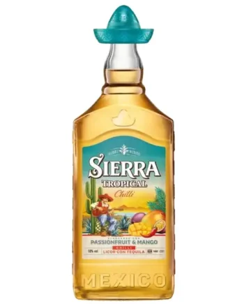 Sierra Tequila Tropical Chilli Liqueur, 70 cl