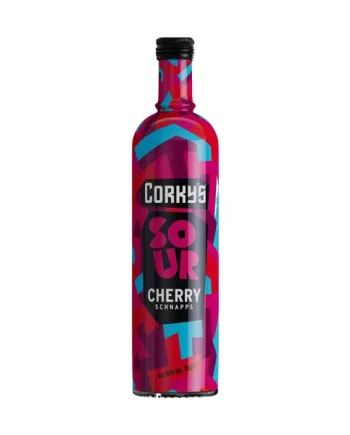 Corky's Sour Cherry Schnapps, 70 cl