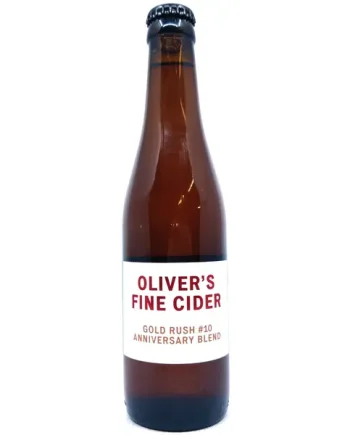 Oliver's Fine Cider Gold Rush #11 Anniversary Blend 6.4% (330ml)