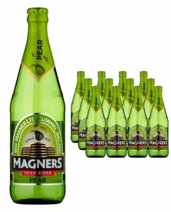 Magners Pear Cider Bottle Multipack, 12 x 568 ml