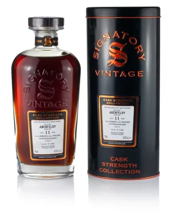 Aberfeldy 11 Year Old 2014 Signatory Cask Strength