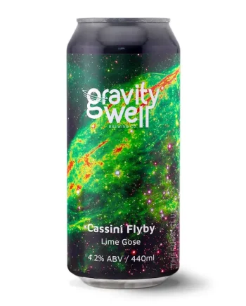 Cassini Flyby, 4.2%