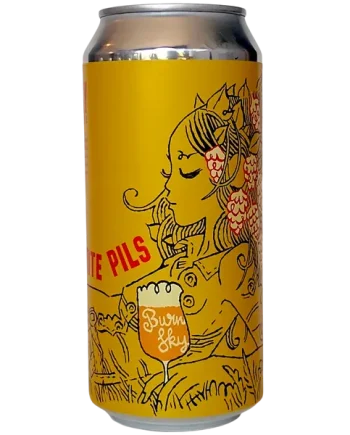 Burning Sky Petite Pils Little Pilsner 440ml (3%)