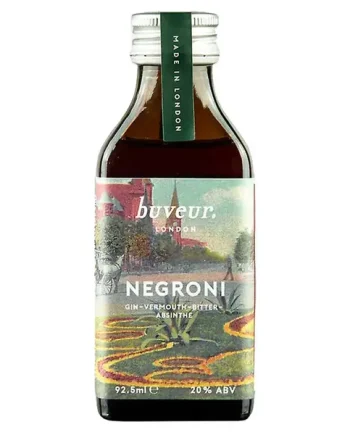 Buveur Negroni Premixed Cocktail, 92.5 ml