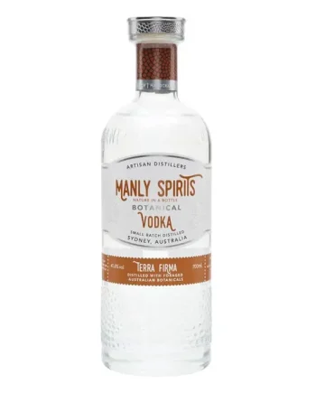 Manly Spirits Co. Terra Firma Marine Botanical Vodka, 70 cl