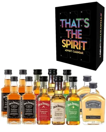 Jack Daniel's Advent Calendar, 12 x 5 cl