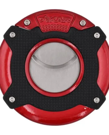Xikar Enso double guillotine cigar cutter in Red