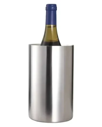 BarCraft Stainless Steel Double Walled Wine Cooler