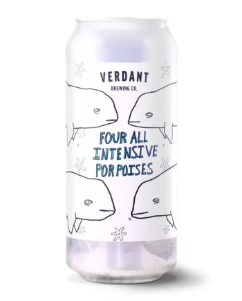 Four All Intensive Porpoises, 4.5%