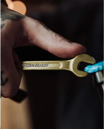 Iron & Glory Its A Wrench Bottle Opener