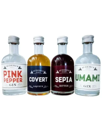 The Audemus Miniature Collection, 4 x 5 cl