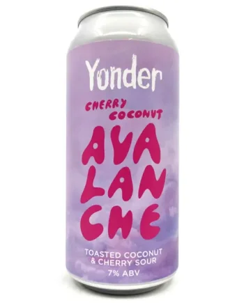 Yonder Cherry & Coconut Avalanche Pastry Sour 7.5% (440ml can)