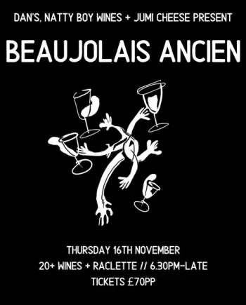 Big Beaujolais Party 2.0 // Thurs 16th November