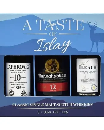 A Taste of Islay 3 x 5cl Gift set