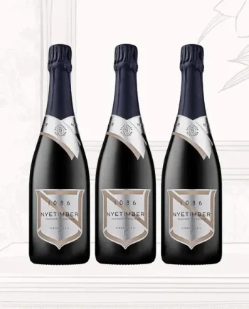 1086 by Nyetimber 2014 Trio Case