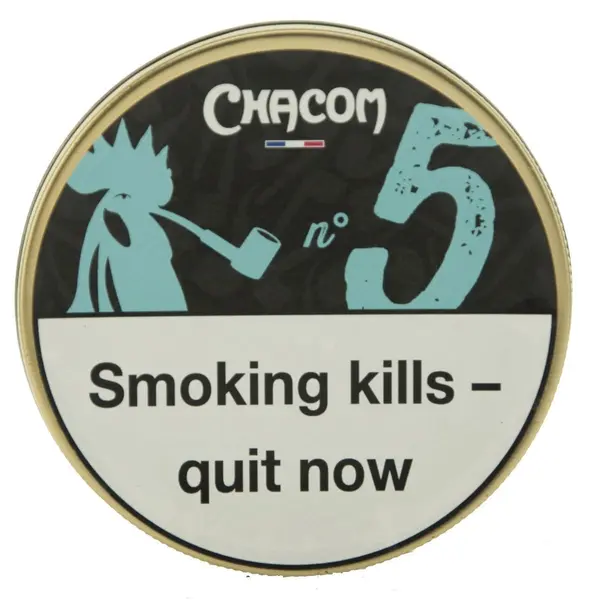 Chacom No. 5 Pipe Tobacco 50g tin