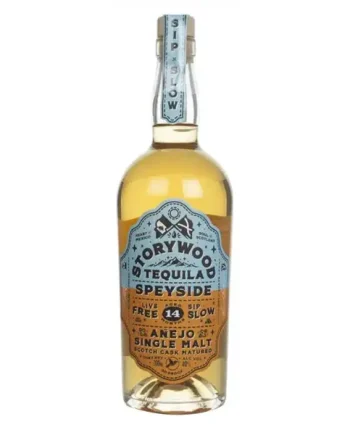 Storywood Speyside Añejo Tequila, 70 cl
