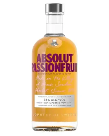 Absolut Passionfruit Vodka, 70 cl