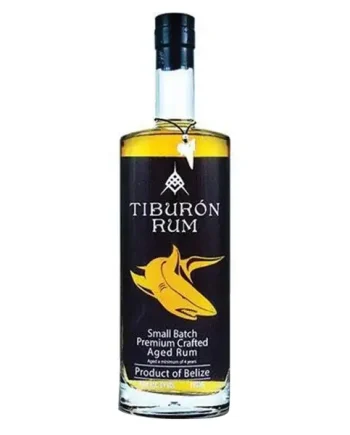 Tiburon Small Batch 8 Year Old Belize Rum, 75 cl
