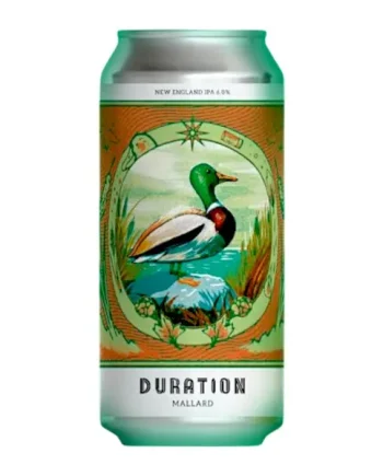 Duration Mallard New England IPA 440ml (6%)