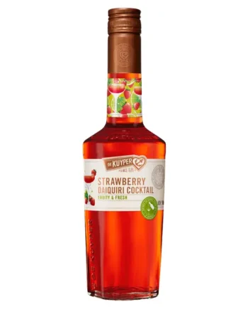 De Kuyper Strawberry Daiquiri Premixed Cocktail, 50 cl