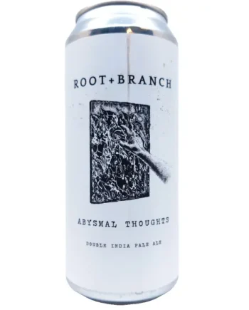 Root & Branch Abysmal Thoughts Double IPA 8% (473ml can)