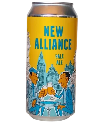 Burning Sky New Alliance x De La Senne Collab Belgian Pale Ale 440ml (4.5%)