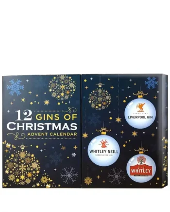12 Gins of Christmas Advent Halewood
