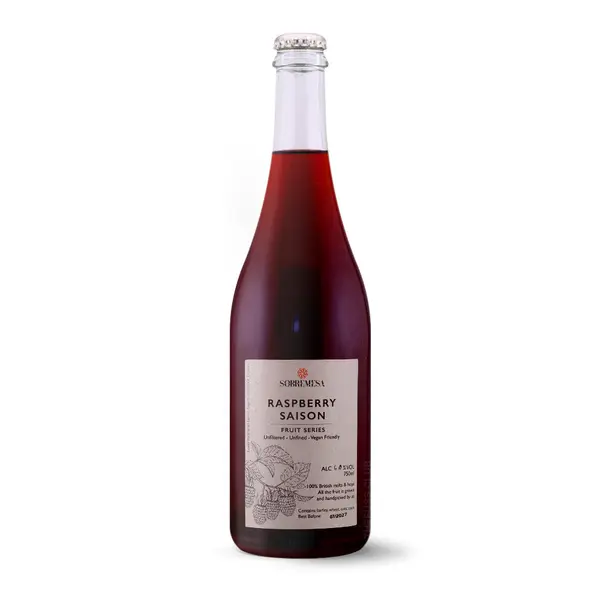 Raspberry Saison, 6.0%