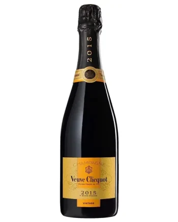 Veuve Clicquot 2015 Vintage Reserve Champagne, 75 cl