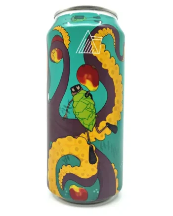 Wander Beyond Octopod Imperial Milkshake IPA 12% (440ml can)