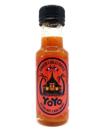 Yoyo Laos Extra Hot Ginger Chilli Sauce (100ml)