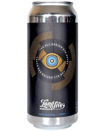 Long Live Beerworks The All Seeing Eye Extra DIPA 473ml (8.4%)