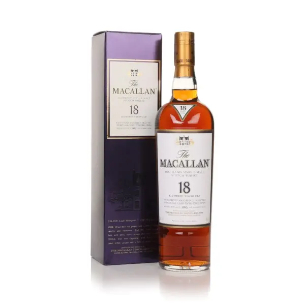 Macallan 18 Year old 1995 - Sherry Oak Cask