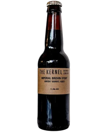 The Kernel Imperial Brown Stout, Whisky Barrel Aged 330ml (11.8%)