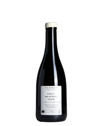 Anders Frederik Steen - Tout ce qui est beau revient 2020 (50cl)